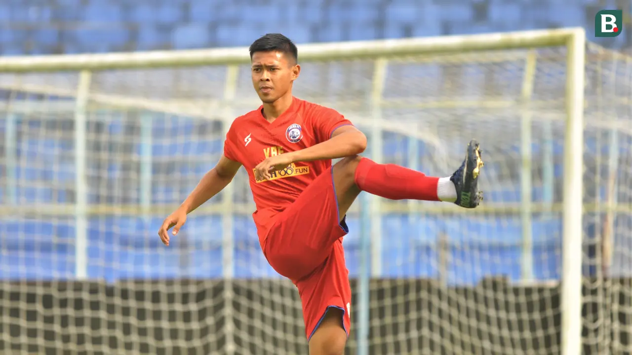 Pemain lokal Arema, Wiga Brilian