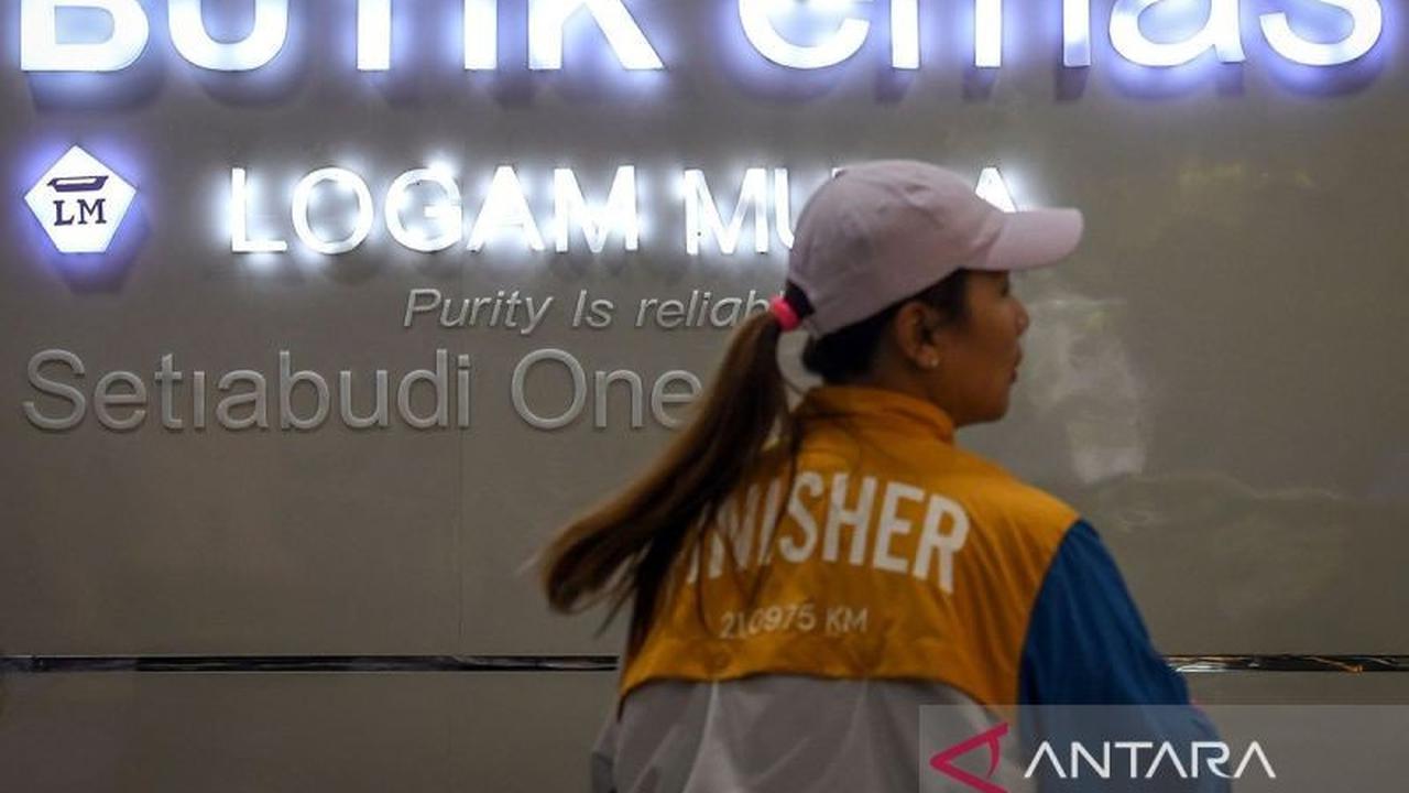 Emas Antam Meroket Rp16.000, Harga 1 Gram Tembus Rp2,191 Juta: Apa Pemicunya?