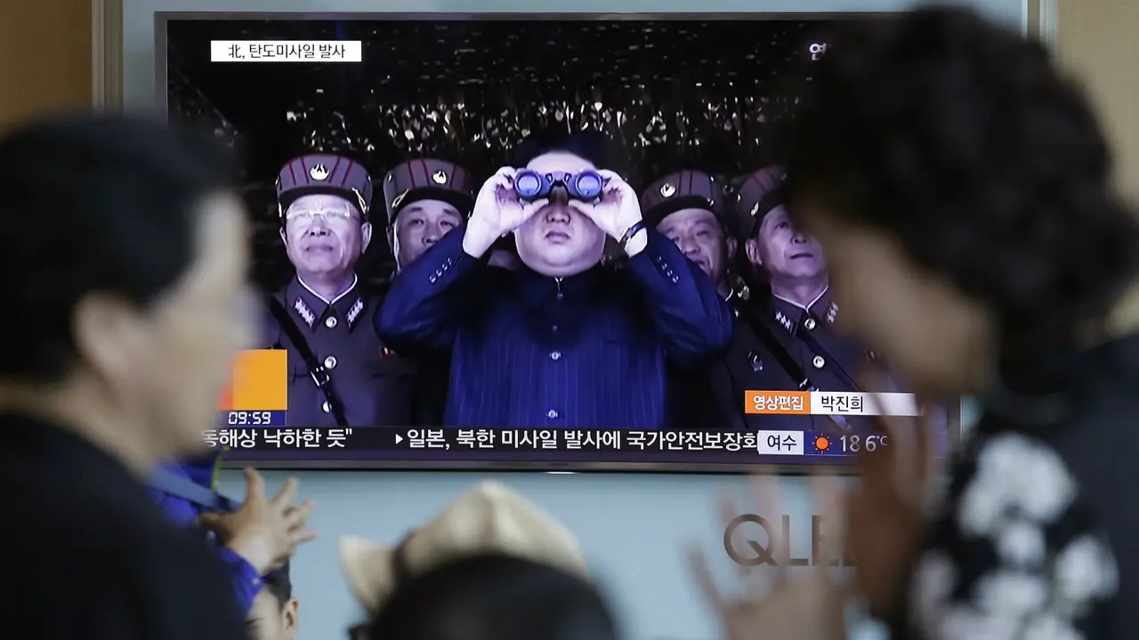 Pemimpin Korea Utara Kim Jong-un