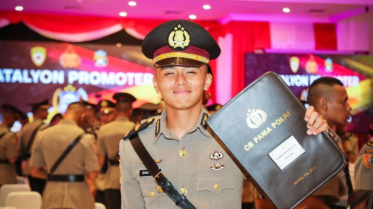 Ditugaskan di Bareskrim Polri