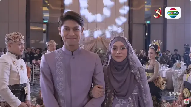 Momen 7 Bulanan dan Gender Reveal Anak Ketiga Lesti Kejora (YouTube Indosiar)