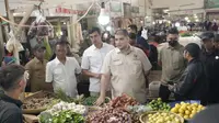 Sidak Pasar Soreang Bareng Ali Syakieb, Rajiv DPR: Jelang Lebaran, Harga Bahan Pokok Terkendali