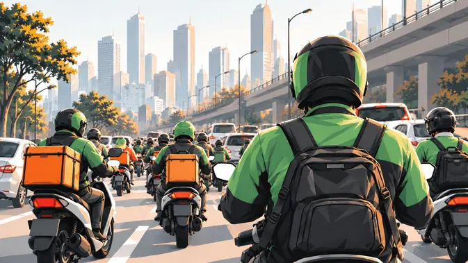 Aturan Baru Ekosistem Ojek Online Lewat Perpres 27/2026