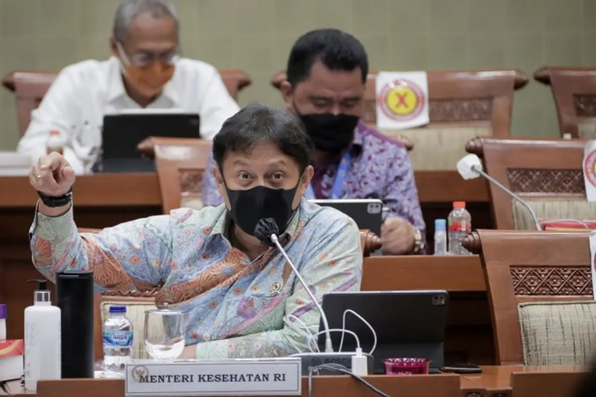 Menteri Kesehatan RI Budi Gunadi Sadikin