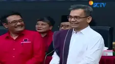 PDIP resmi mengusung Djarot Saiful Hidayat berpasangan dengan Sihar Sitorus sebagai wakilnya.