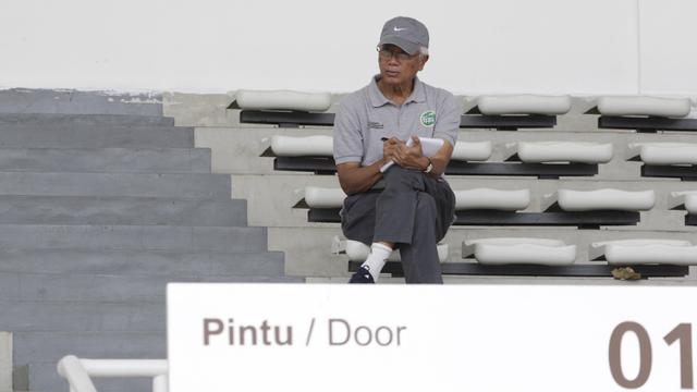 Direktur Teknik PSSI, Danurwindo. (Bola.com/Vitalis Yogi Trisna)