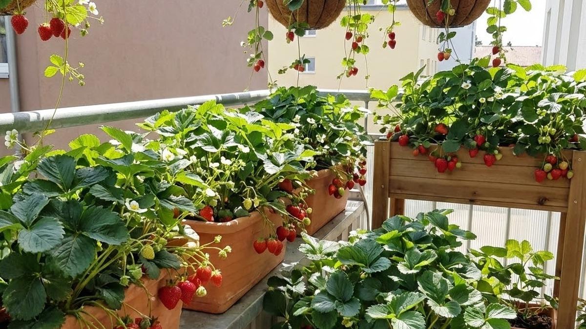 7 Pohon Buah yang Tumbuh Subur di Balkon Lantai 2, Paparan Matahari Jadi Kunci