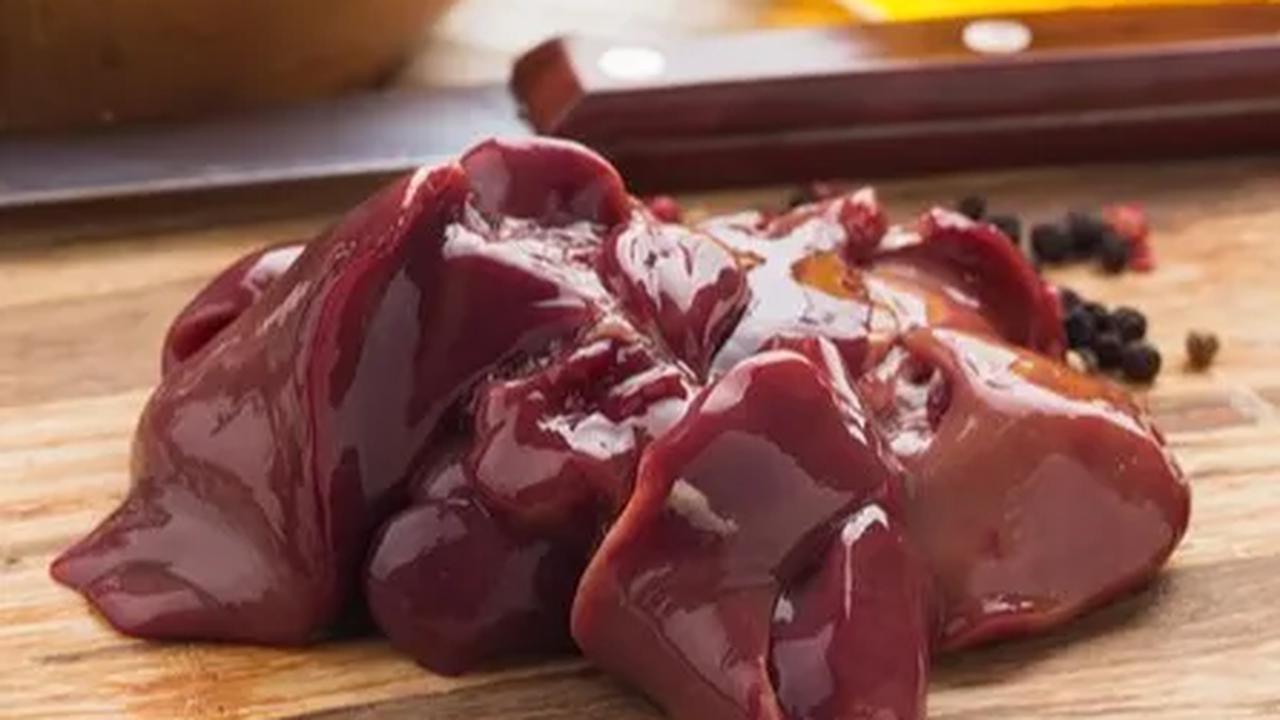 8. Hati ayam dan hati sapi