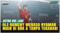 Back-to-Back Cetak Gol, Ole Romeny Ungkap Alasan Selalu Tajam di Timnas Indonesia