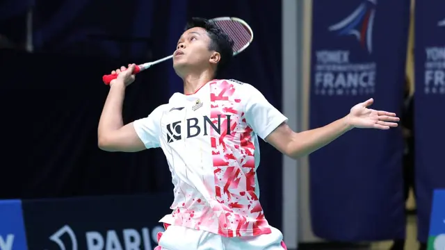 Anthony Ginting