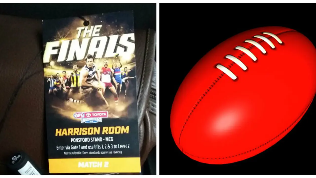 Sepak bola ala Australia atau Australian rules football