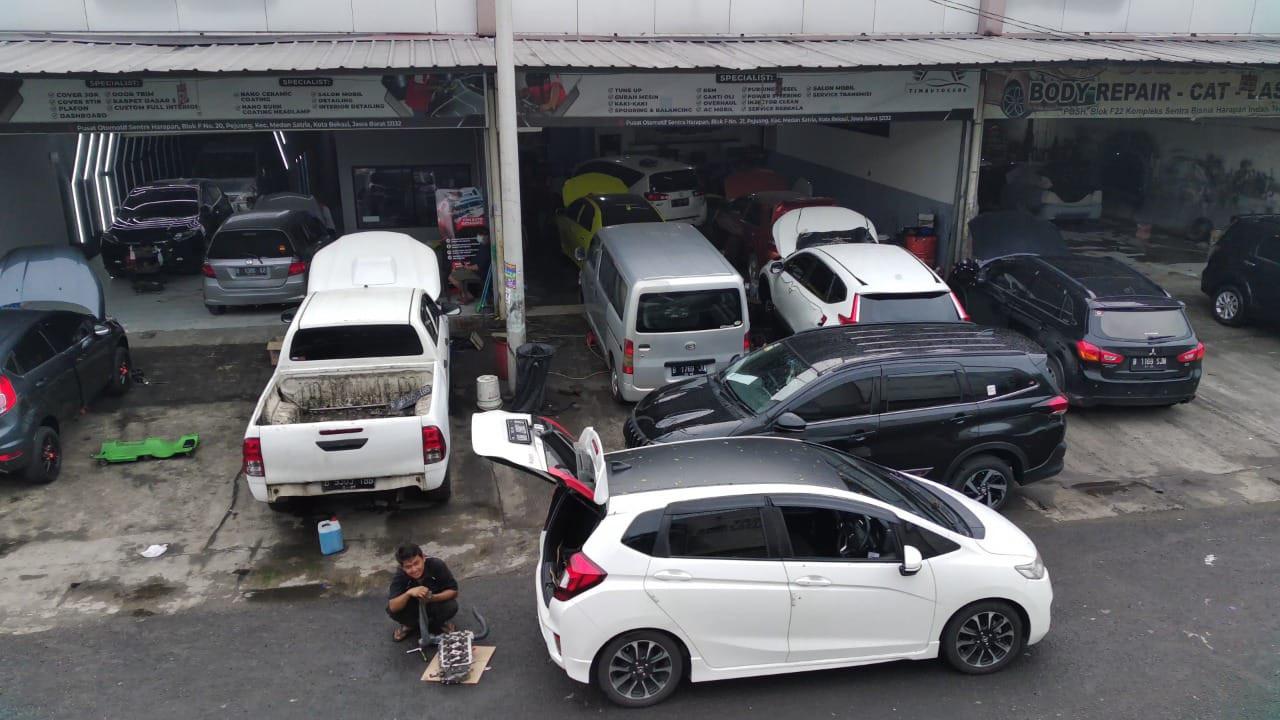 Bengkel TJM Auto Care Siap Manjakan Mobil Kesayangan (Ist)