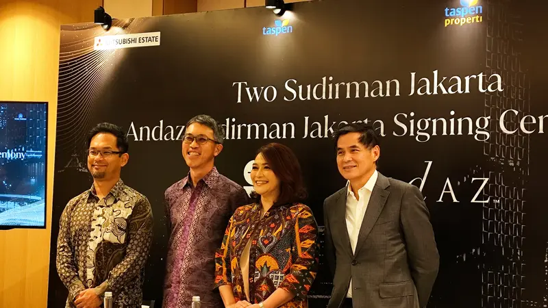 Two Sudirman Jakarta.