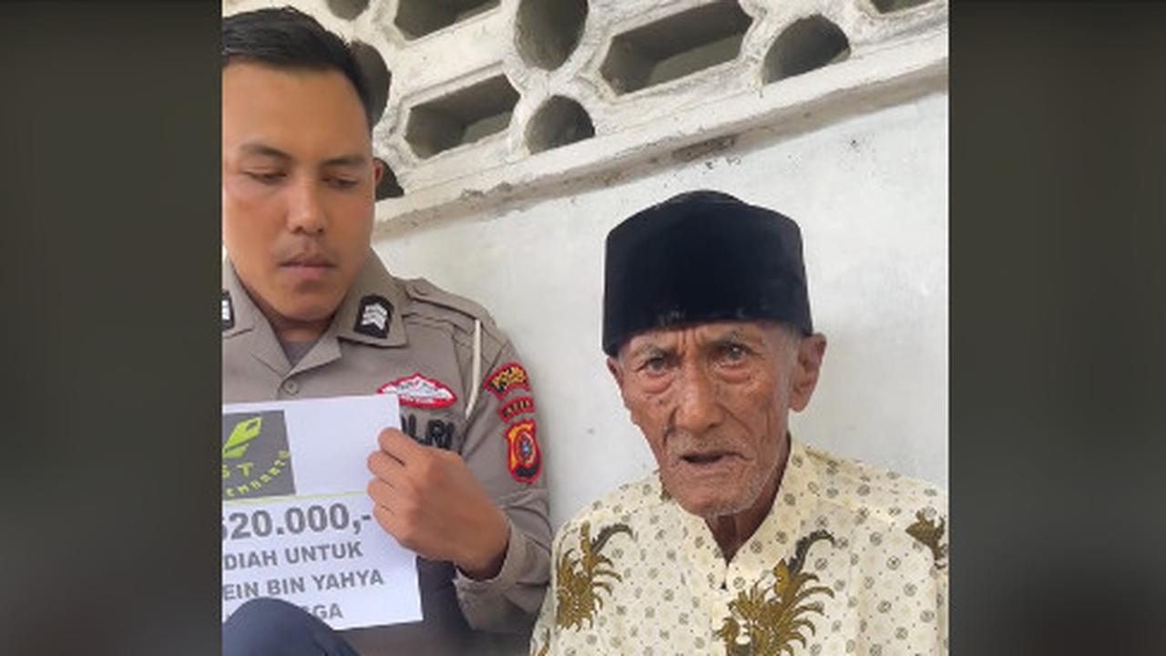 Kakek Penjual Mangga Keliling Keturunan Rasulullah di Aceh Akhirnya Bisa Umroh