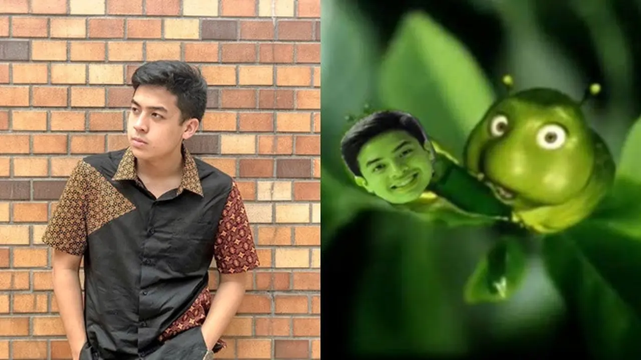 Editan Foto Jerome Polin