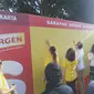 Gerakan Nasional Sarapan Sehat Setiap Hari digelar Energen di Yogyakarta, Minggu (16/2/2020). (Liputan6.com/ Switzy Sabandar)