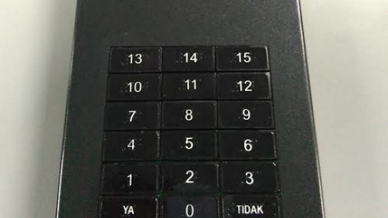 Ini penampakan alat-alat canggih e-voting untuk Pilkada