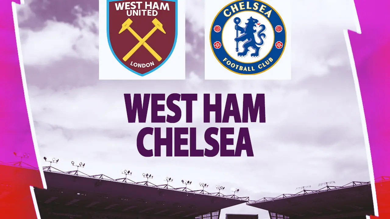 Liga Inggris - West Ham United Vs Chelsea