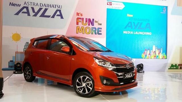 Gambar Mobil Ayla D 2018 - Gambar Mobil Dan Motor Keren