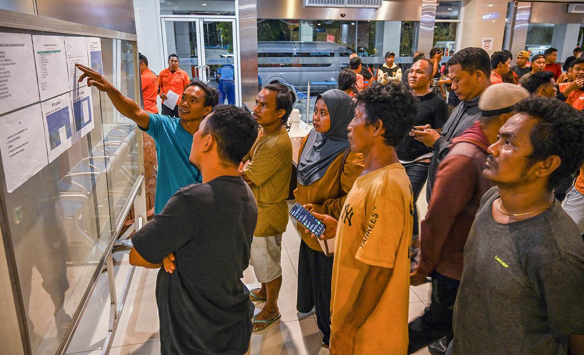 Musibah KM Mutiara Sentosa 2,  Lima Tewas Puluhan Hilang