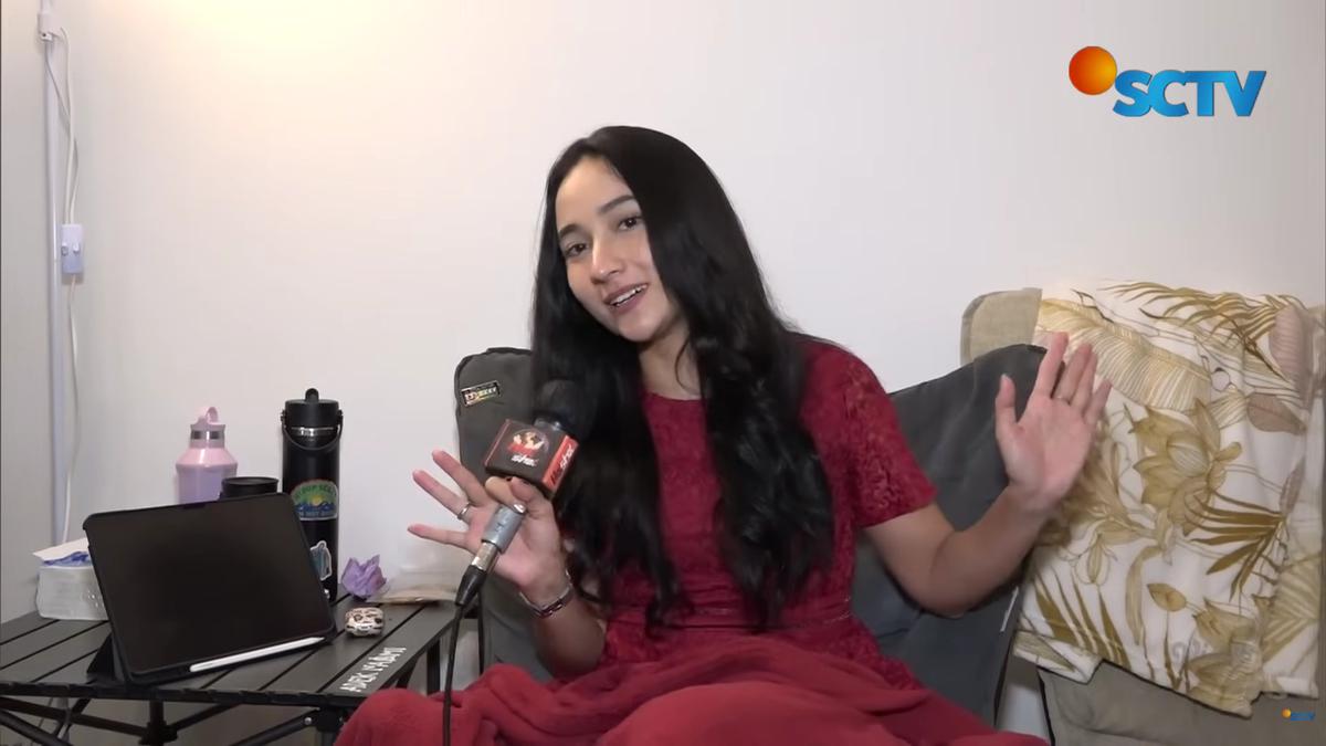 Bintang Sinetron SCTV Wanita Istimewa Naomi Zaskia Spill Isi Tas untuk Syuting, Beratnya 6 Kilogram