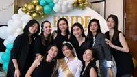 Potret pesta bridal shower Jessica Mila (Instagram/febbyrastanty).