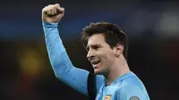 Striker Barcelona Lionel Messi (Reuters)