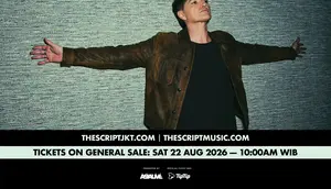 Konser The Script di Indonesia 2027 Digelar 3 April, Tiket Mulai Rp 650 Ribu