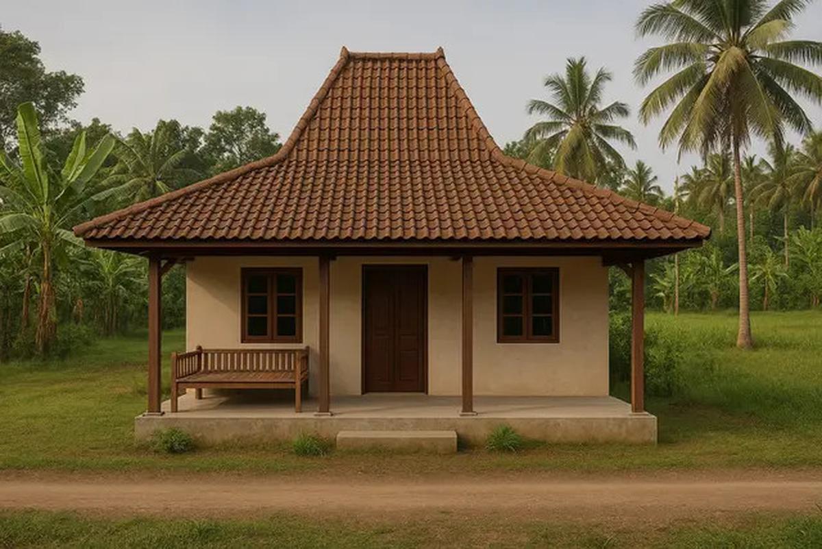 14 Gambar Rumah Sederhana Ukuran 6x9 di Kampung, Cocok untuk Hunian Nyaman dan Hemat Biaya