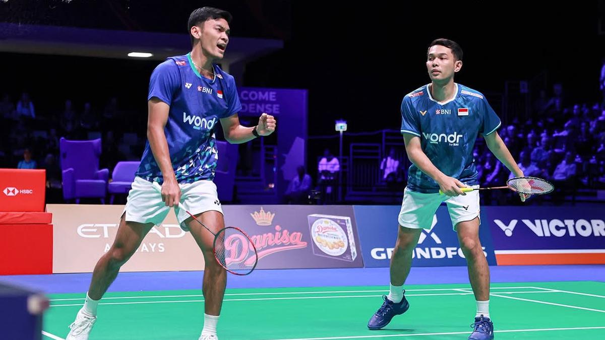 Lawan Pasangan Nomor 1 Dunia di Final French Open 2025, Fajar/Fikri Ingin Juara