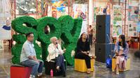 Acara Creative Talk 2 di Pos Bloc, Jakarta pada Kamis (10/7/25) digelar Jelang Rembuk Kreatif Nasional (reKNas) dan Kongres GEKRAFS ke-1. (Tim News)