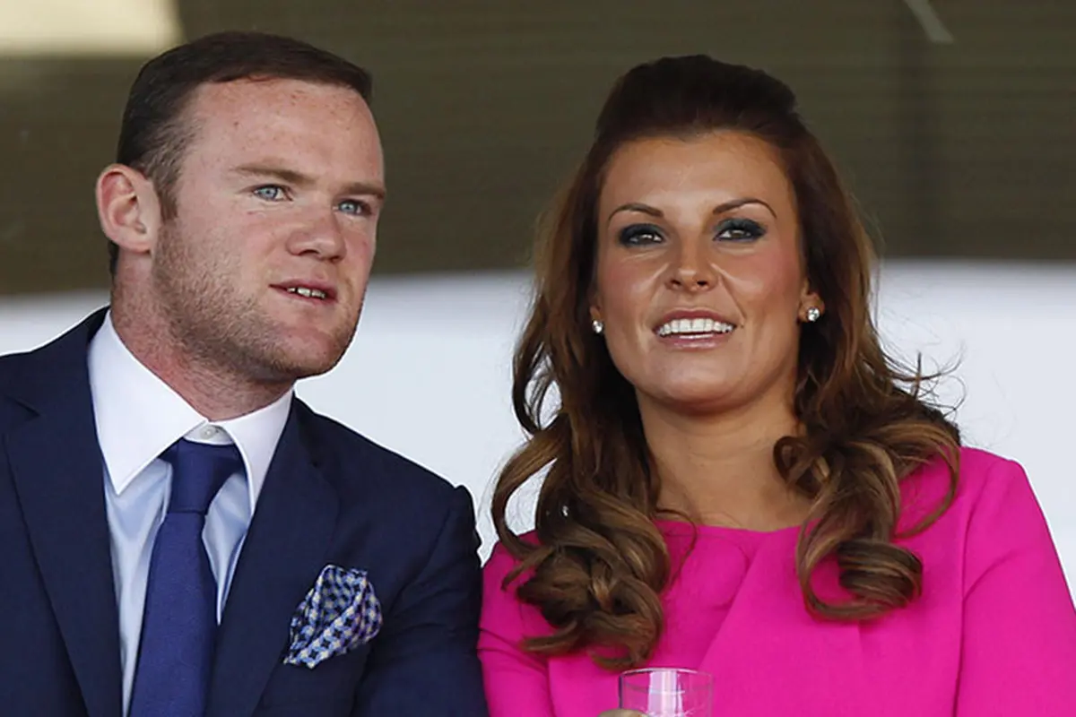 Wayne Rooney - Coleen Rooney
