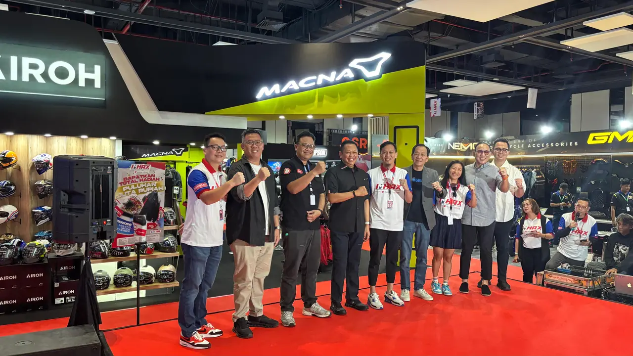 IMHAX 2025 Resmi Dibuka, Diikuti Merek Lokal dan Internasional (Arief A/Liputan6.com)