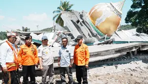 Mendagri Dorong Pemda NTT Percepat Pendataan Sekolah dan Rumah Ibadah Terdampak Gempa