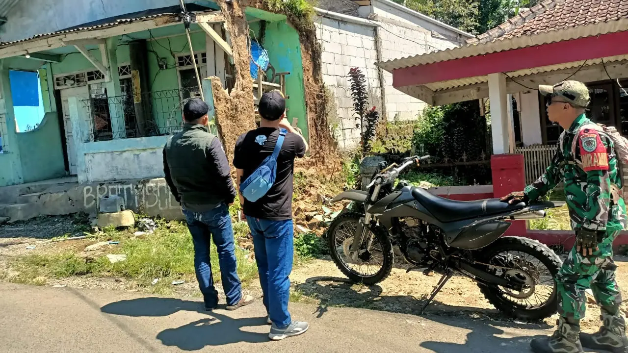 Kerusakan Dampak Gempa Sukabumi