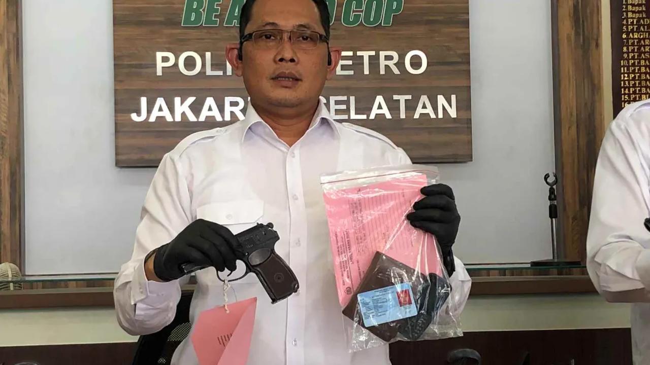 Begini Peran Komplotan Perampok Gasak Kantor-Kantor di Jakarta, Ada yang Todong Pakai Pistol Makarov