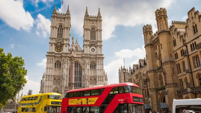 Westminister Abbey, London, Inggris