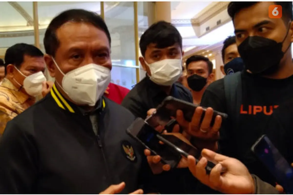Menpora, Zainuddin Amali (Liputan6.com/Fauzan)