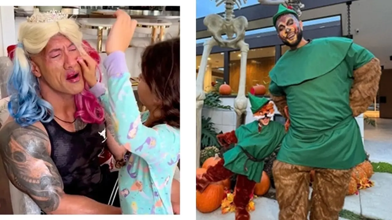 Potret 6 Artis Hollywood Pria saat Jaga Anak, Totalitas Banget