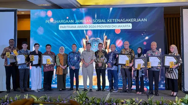 Pegadaian Raih Paritrana Award 2025, Bukti Nyata Lindungi Tenaga Pekerja dan Jaga Keberlanjutan