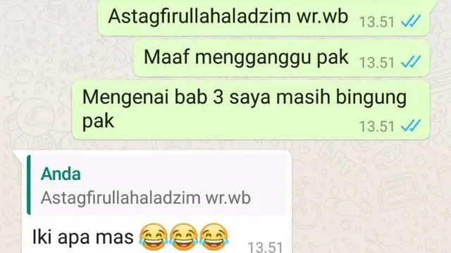7 Tulisan Typo Ini Kocak, Bikin Mikir Dua Kali
