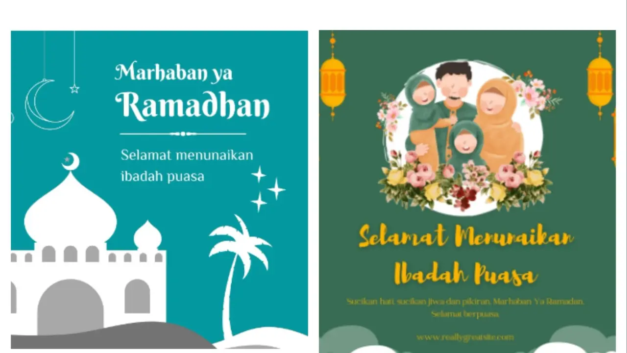 Referensi Poster Ramadhan/Canva.com