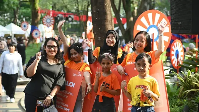 Kampanye Baca Tanpa Batas Bakal Hadirkan 11 Perpustakaan Digital Bagi Anak-Anak Papua.  foto: dok. Wahana Visi Indonesia