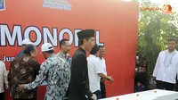 Umumkan Kelanjutan Monorel, Jokowi: Ayo Kita ke Monas!