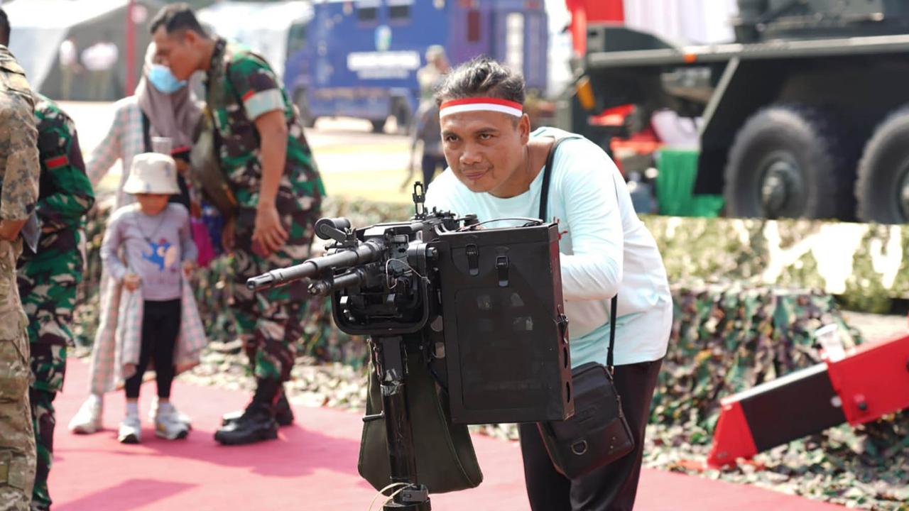 FOTO: TNI AD Fair 2025 di Monas, Dari Pameran Alutsista hingga Panggung Hiburan