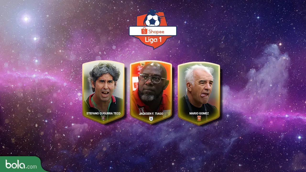 Trivia Pelatih Terbaik Versi Bola.com