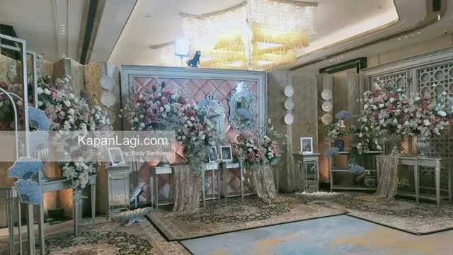 6 Potret Suasana Lokasi Pernikahan Lesty Kejora dan Rizky Billar, Mewah