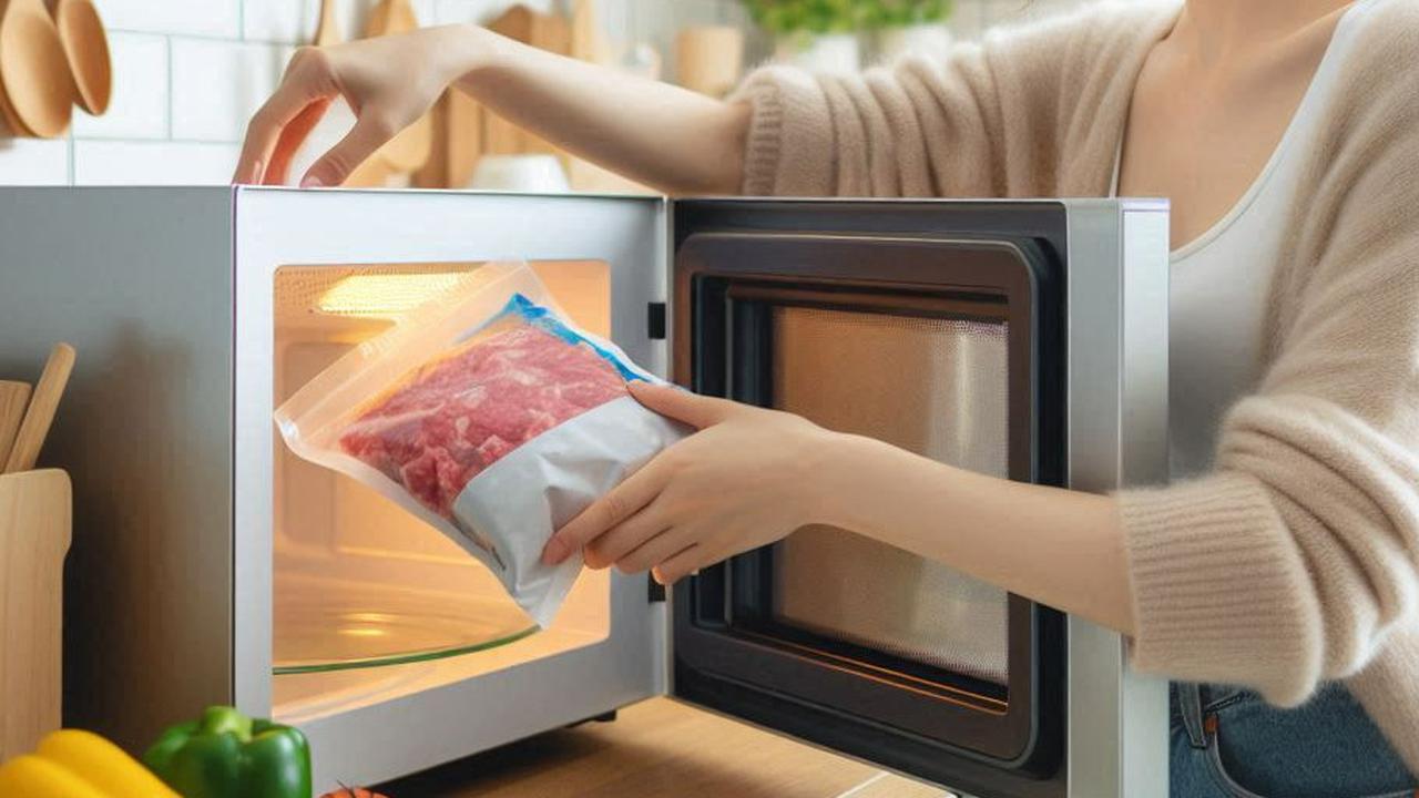 Jangan Sembarangan! Ini Alasan Daging Beku Tak Boleh Langsung Dimasak di Microwave