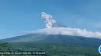 Semeru Mengalami Tujuh Kali Letusan, Petugas Keluarkan Peringatan Keras untuk Warga