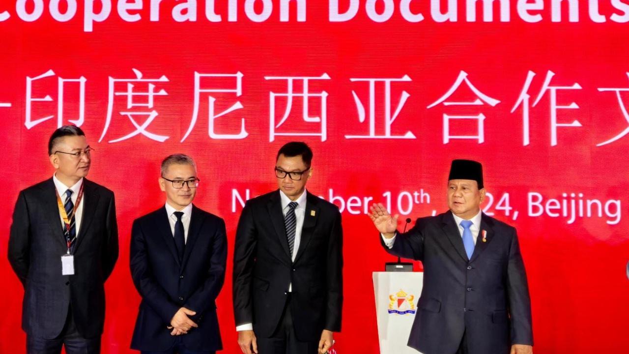China Business Forum (ICBF) di Beijing